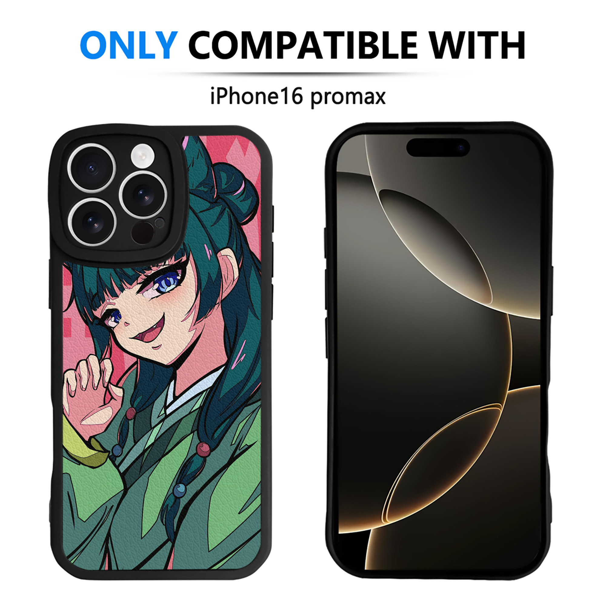 薬屋のひとりごと The Apothecary Diaries 【iPhone 16シリーズ対応】シリコンスマホケース（レザー調） 材質：シリコン